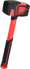 ＡＩＮｅｔＪＰ　Ｐｒｅｍｉｕｍ AINetJP Premium ゴムハンマー 家具組み立て ペグ打ち フローリング施工 衝撃吸収 握りやすい 滑り止め