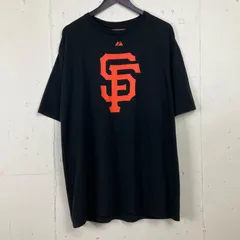 美品　89年　アメリカ製　MLB SFジャイアンツ　Tシャツ　黒　XL XL！90s USA製 FUCT チャンピオン ブラック サークル Tシャツ