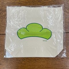 新品未使用品 おそ松さん グッズ 推し松 トートバッグ B チョロ松 グリーン 松マーク キャラ グッズ 通勤 通学 鞄 かばん 部活 キャンプ ビジネスバッグ OL バック ゲーム グッズ トート ベージュ エコバッグ 40cm 36cm マチ付き【H03