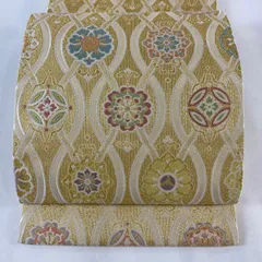 24金箔の袋帯 有職唐織 未使用品