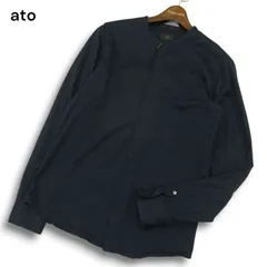 ato アトウ　新品未着用　ロングシャツ ato｜アトウのシャツ/ブラウス通販 - ZOZOTOWN