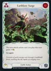 【中古】Flesh and Blood OLD027[C]：Earthlore Surge (3)