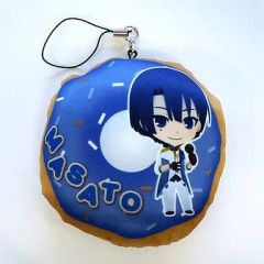 【中古】ストラップ(キャラクター) B.聖川真斗 ドーナッツクリーナーストラップ 「うたの☆プリンスさまっマジLOVE2000%」