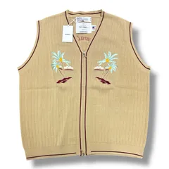 美品 DAIRIKU Benjamin Knit Vest ニットベスト ベンジャミン