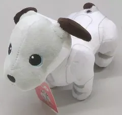 【中古】ぬいぐるみ aibo(アイボリーホワイト/かしこい青色) ポージングぬいぐるみ タイトー限定
