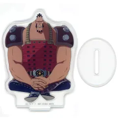 【中古】アクリルスタンド・アクリルパネル ジョズ アクリルスタンド～16人の隊長たち～ 「一番くじ ワンピース 白ひげ海賊団～オヤジと息子たち～」 G賞