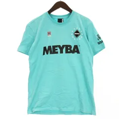 エフシーレアルブリストル F.C.Real Bristol FCRB × メイバ MEYBA SUPPORTER Tシャツ カットソー ロゴ プリント ブルー Sのサムネイル