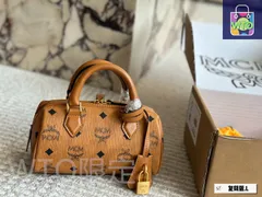 【今日特価】MCM Mini Nano Pillow Bag ミニナノピローバッグ