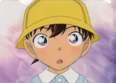 【中古】食玩 雑貨 3.工藤新一(幼少)/毛利蘭(幼少)「名探偵コナン ミニクリアファイル」「名探偵コナン ミニクリアファイル」