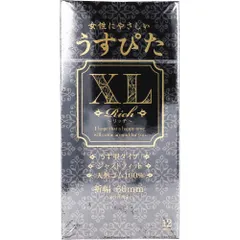 うすぴた コンドーム リッチ XL 12個入のサムネイル