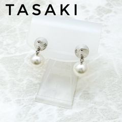 大珠！ タサキ TASAKI あこやピアス 約8.9mm K18 美品 - メルカリ