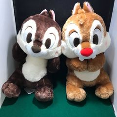5198 빨간 뺨 기가 점보 푹신푹신한 봉제 인형 칩과 데일 세트 판매