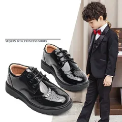 ローファー キッズ 学生 フォーマルシューズ 子供靴 男の子 レースアップ 通学靴 軽量 入園式 卒園式 七五三 結婚式 発表会 lubi11