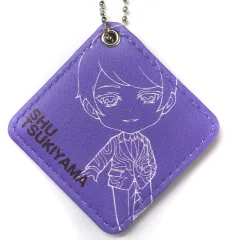 【中古】キーホルダー 月山習 「東京喰種トーキョーグール EX. ミニイラストレザーチャーム」