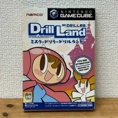 【レア】ミスタードリラードリルランド ゲームキューブ ソフト GC