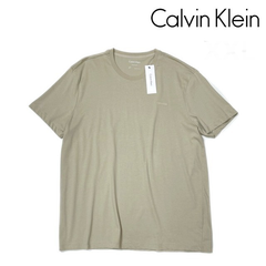 カルバンクライン 半袖 Tシャツ US購入 CK ベージュ 181215
