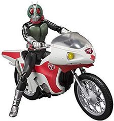 [중고](미사용·미개봉품) SHFiguarts 가면 라이더 신 1호&신사이클론호 세트 f4u0baa