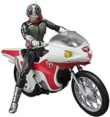 【中古】(未使用･未開封品)　S.H.Figuarts 仮面ライダー新1号&新サイクロン号 セット f4u0baa