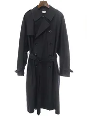 週末SALE！　新品同様vetements Macintoshトレンチコート Vetements × Mackintosh トレンチコート 定価約52万円 - メルカリ