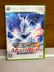 真・三国無双MULTI RAID スペシャル　Xbox360ソフト