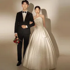 ウエディングドレス 前撮りドレス ウェディングドレス 二次会ドレス花嫁 オフショルダー オフショル 前撮り ドレス 花嫁 かわいい 花嫁 二次会ドレス フォトウェディング 可愛い シンプル 後撮り 結婚式 mingmei02