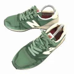 new balance/ニューバランス★420/スニーカー/ランニングシューズ【レディース24.0/緑×白】◆i-22