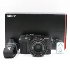 【中古】SONY DSC-RX1 ミラーレス一眼 カメラ 中古 ソニー DSC-RX1 程度：A-（美品）