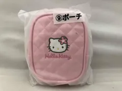  未開封品 サンリオ当りくじ　ハローキティポーチ