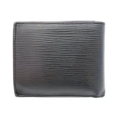 【玉津 中古】LOUIS VUITTON ルイヴィトン M62289 ポルトフォイユ ・マルコ エピ ブラック 黒 TA2302520