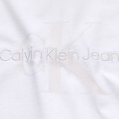 ★人気 CALVIN KLEIN (カルバンクライン) MONOLOGO Tシャツ ホワイト S～XLサイズ 送料無料 ck-40em290