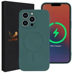 [LUNES] iPhone 14 Pro Max ケース Magsafe対応 AIR LIQUID for iPhone 14 Pro Max (6.7 inch) マグセーフ対応 薄型 傷防止 カメラ保護 黄変防止 耐衝撃 軽量 ワイヤレス充電対応 レ 1