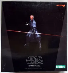 コトブキヤ ARTFX+PLUS / PRE PAINTED MODEL KIT DARTH MAUL 1/10スケール