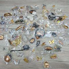 K146 七宝焼きアクセサリーパーツ 素材 大量85点セット - メルカリ