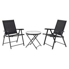 Amazonベーシック テキスティレン グライダーチェア 2脚セット