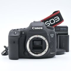 Canon キヤノン EOS 7D MarkII ボディ デジタル一眼レフカメラ【中古】