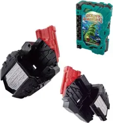 【中古】おもちゃ DXソードライバー必冊ホルダー＆ジャッ君と土豆の木ワンダーライドブック 「仮面ライダーセイバー/聖刃」