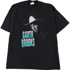 90年代 ヘインズ Hanes Garth Brooks ガース ブルックス バンドTシャツ バンT USA製 メンズXL ヴィンテージ /eaa348549USA製年代