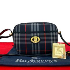 ほぼ未使用 袋付 Burberrys バーバリーズ シャドーホース ロゴ