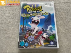 任天堂/Nintendo/ニンテンドー Wii UBISOFT ラビッツ・ゴー・ホーム ソフト/■