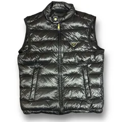 国内正規 PRADA トライアングルロゴ ダウンベスト SGA482 R151 AR0 プラダ 48　76344A2のサムネイル
