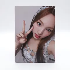 TWICE ナヨン DIVE タワレコ 限定 ラッキードロー トレカ フォト カード JEONGYEON トゥワイス LUCKY DRAW