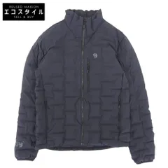 MOUNTAINHARDWEAR マウンテンハードウェア キルティング ダウンジャケット メンズ ブラック M 220-OM8055 M