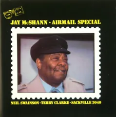 加CD Jay McShann Airmail Special CD23040 Sackville Recordings /00110