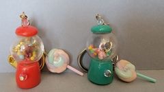 キャンディポットのキーホルダー