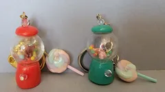 キャンディポットのキーホルダー
