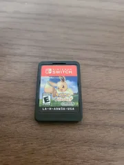 【Switch】Pokemon Let's Go, Eevee! ポケットモンスター レッツゴーイーブイ 北米版 ソフトのみ 日本語対応