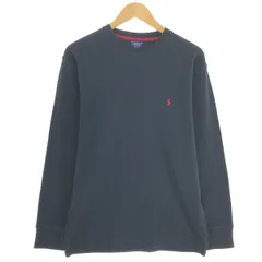 古着 ラルフローレン Ralph Lauren POLO RALPH LAUREN SLEEPWEAR サーマルロングTシャツ メンズM相当/eaa502788