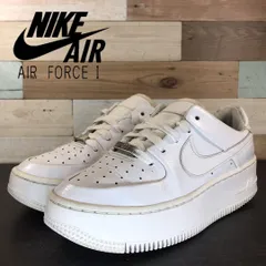 NIKE AIR FORCE 1 SAGE LOW ナイキ エア フォース 1 セージ ローカット ホワイト 23cm U10115 AR5339-100