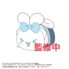 【中古】ぬいぐるみ シナモロール(初音ミク衣装) ぽてコロマスコットBIG 「初音ミク×シナモロール」