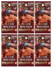 2024年最新】one pieceカードゲーム 頂上決戦 boxの人気アイテム 